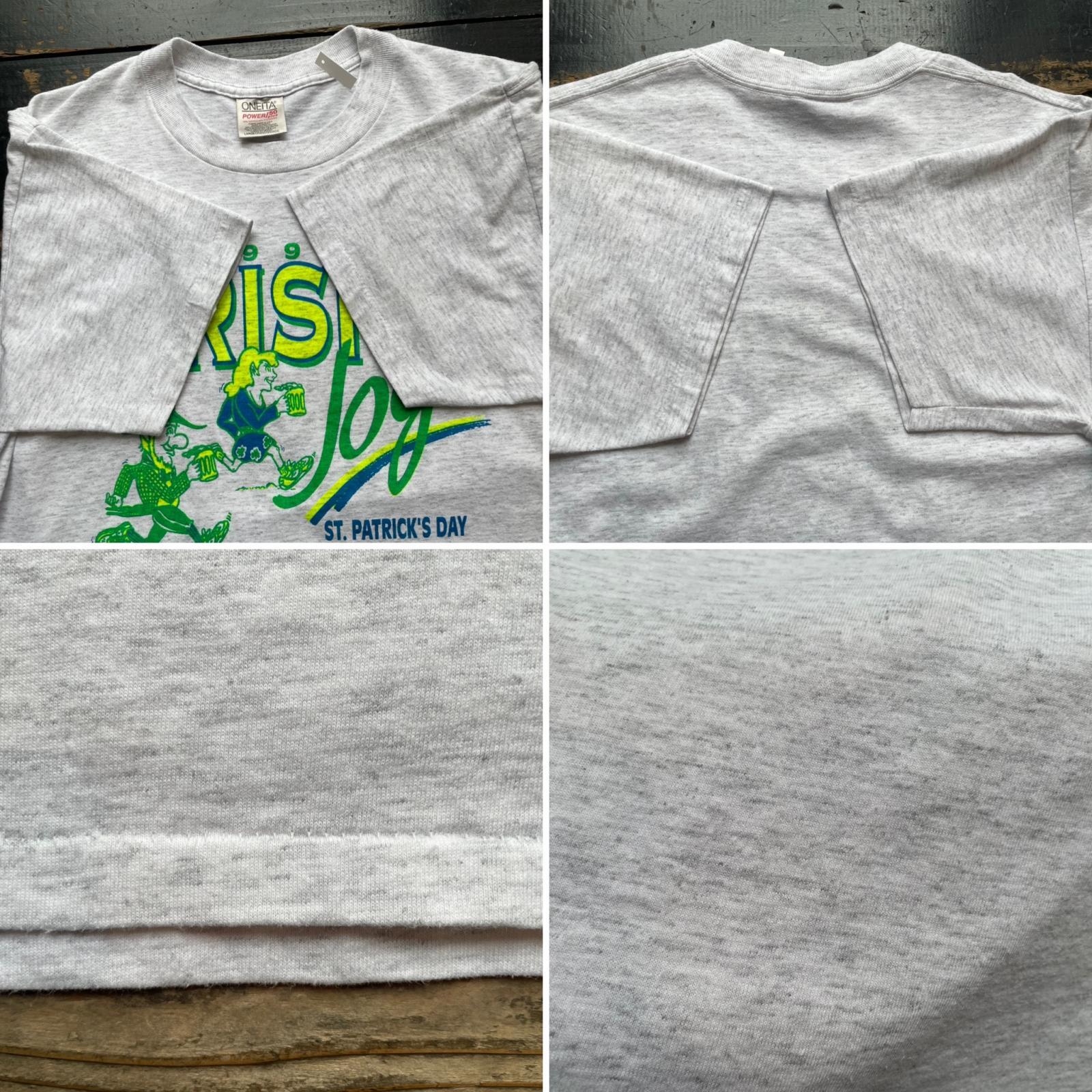 画像: 90s IRISH ビール ジョギング Tシャツ