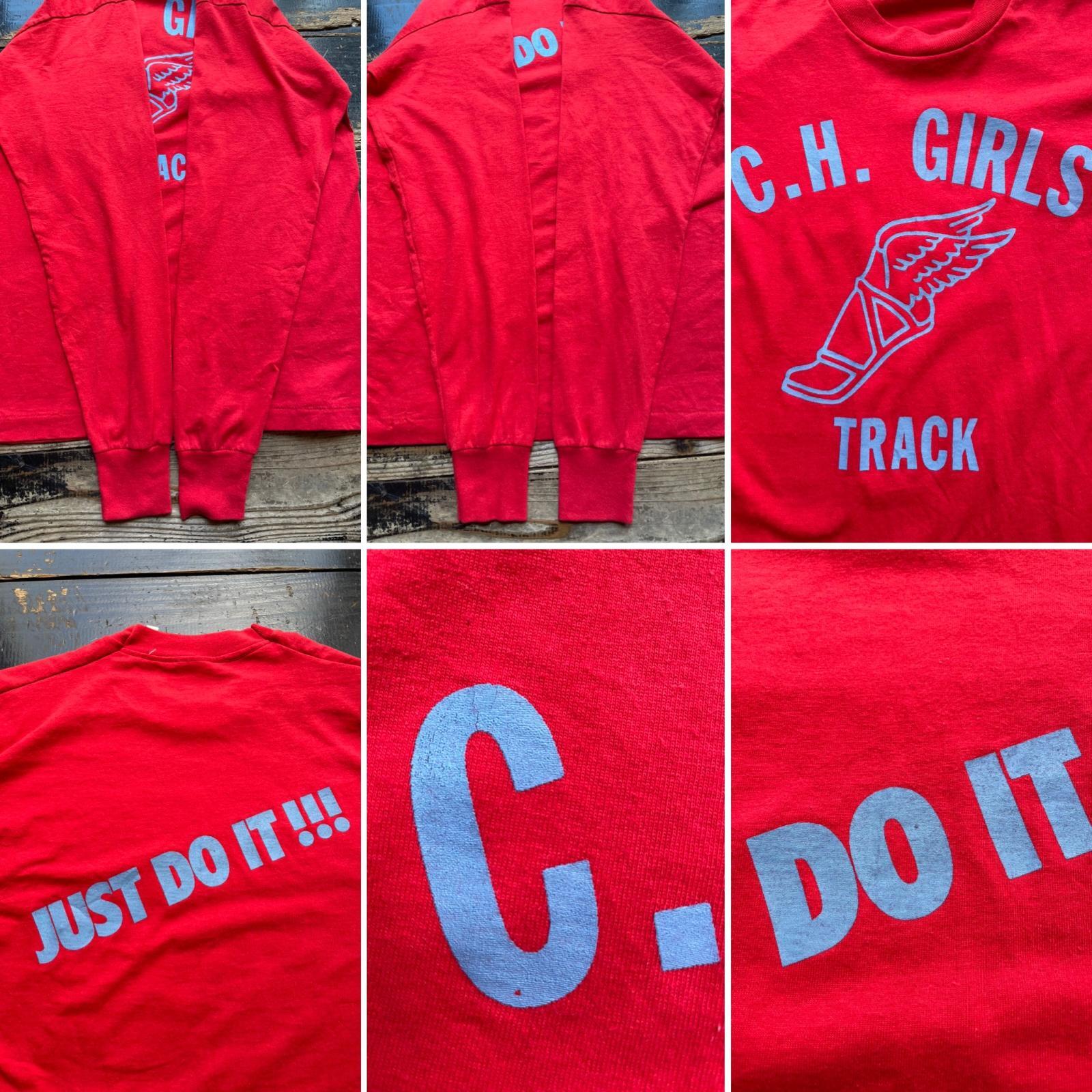 画像: 90s USA製 ウィングフット JUST DO IT ロンT