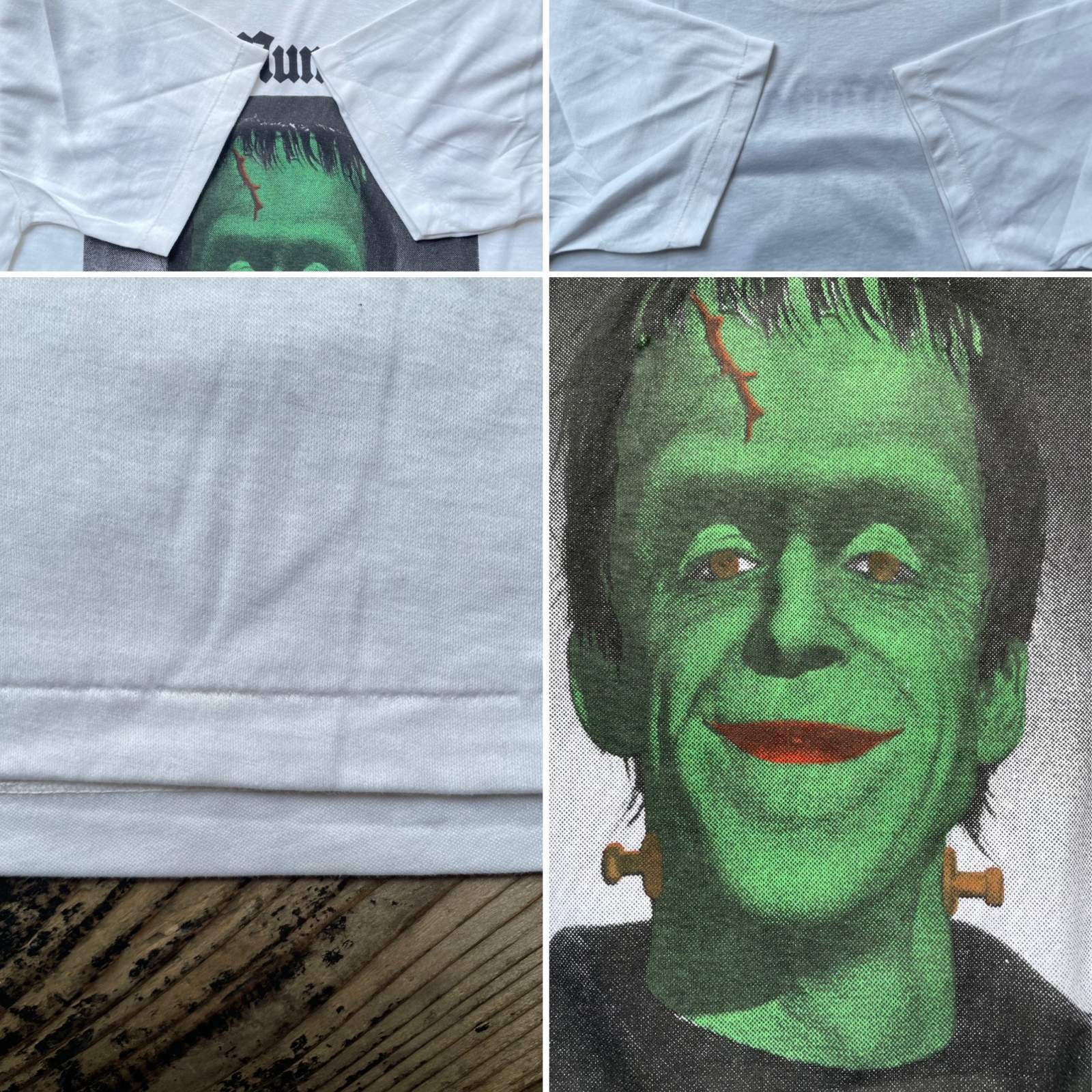 画像: 80s The Munsters Tシャツ