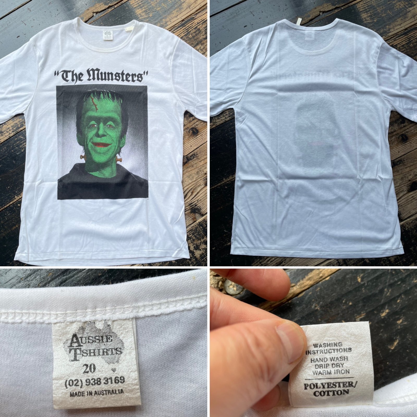 画像: 80s The Munsters Tシャツ