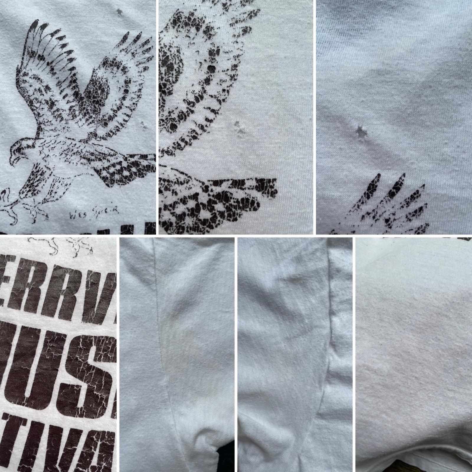 画像: 70s 音楽 フェスティバル Tシャツ
