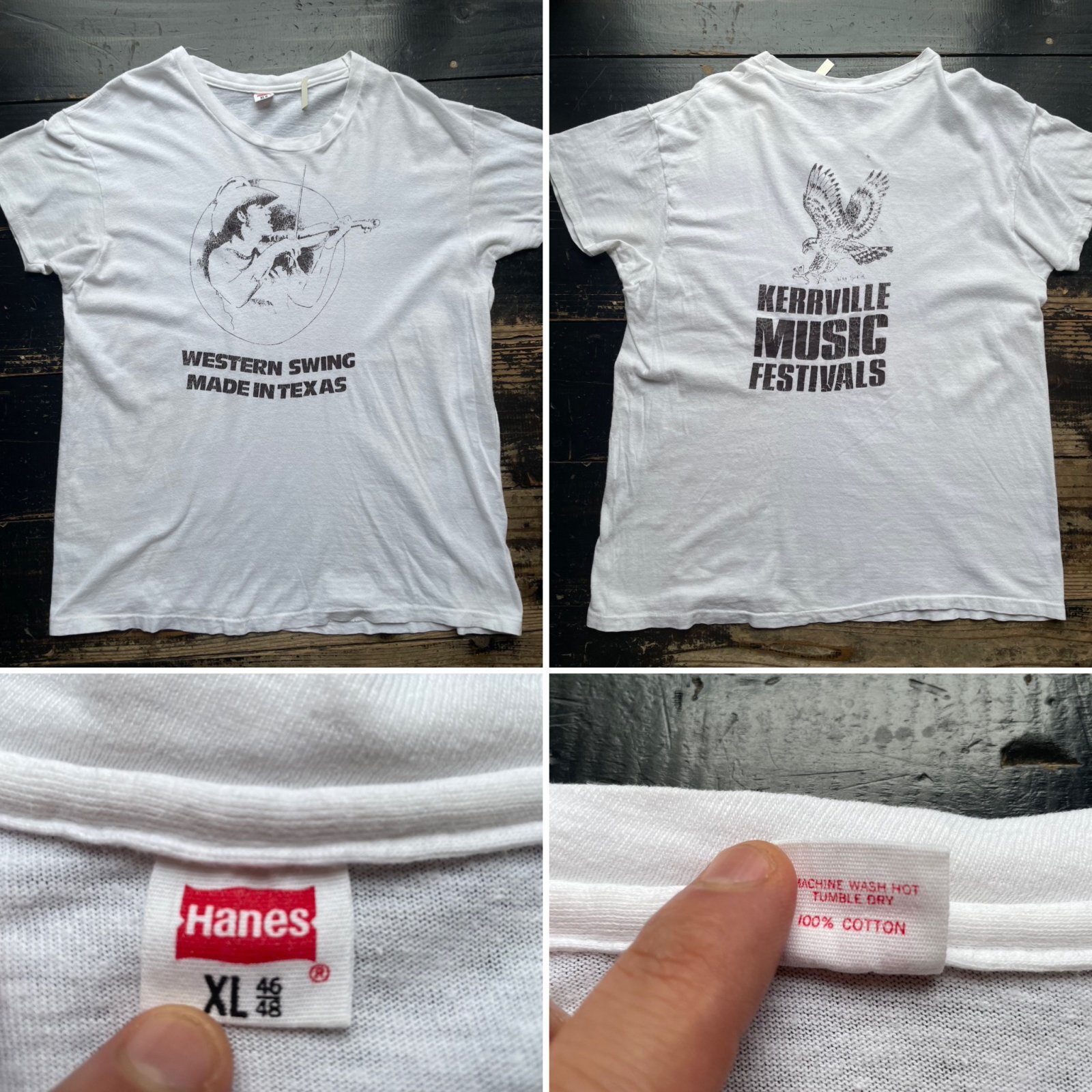 画像: 70s 音楽 フェスティバル Tシャツ