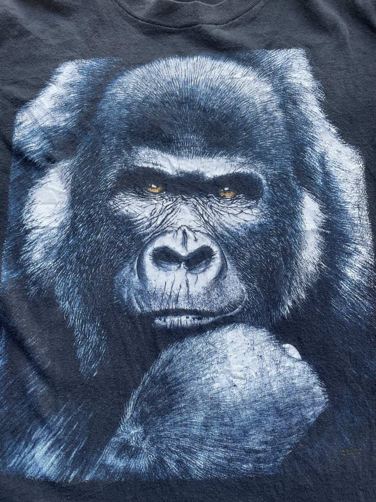 画像: 80〜90s マウンテンゴリラ ボロ Tシャツ
