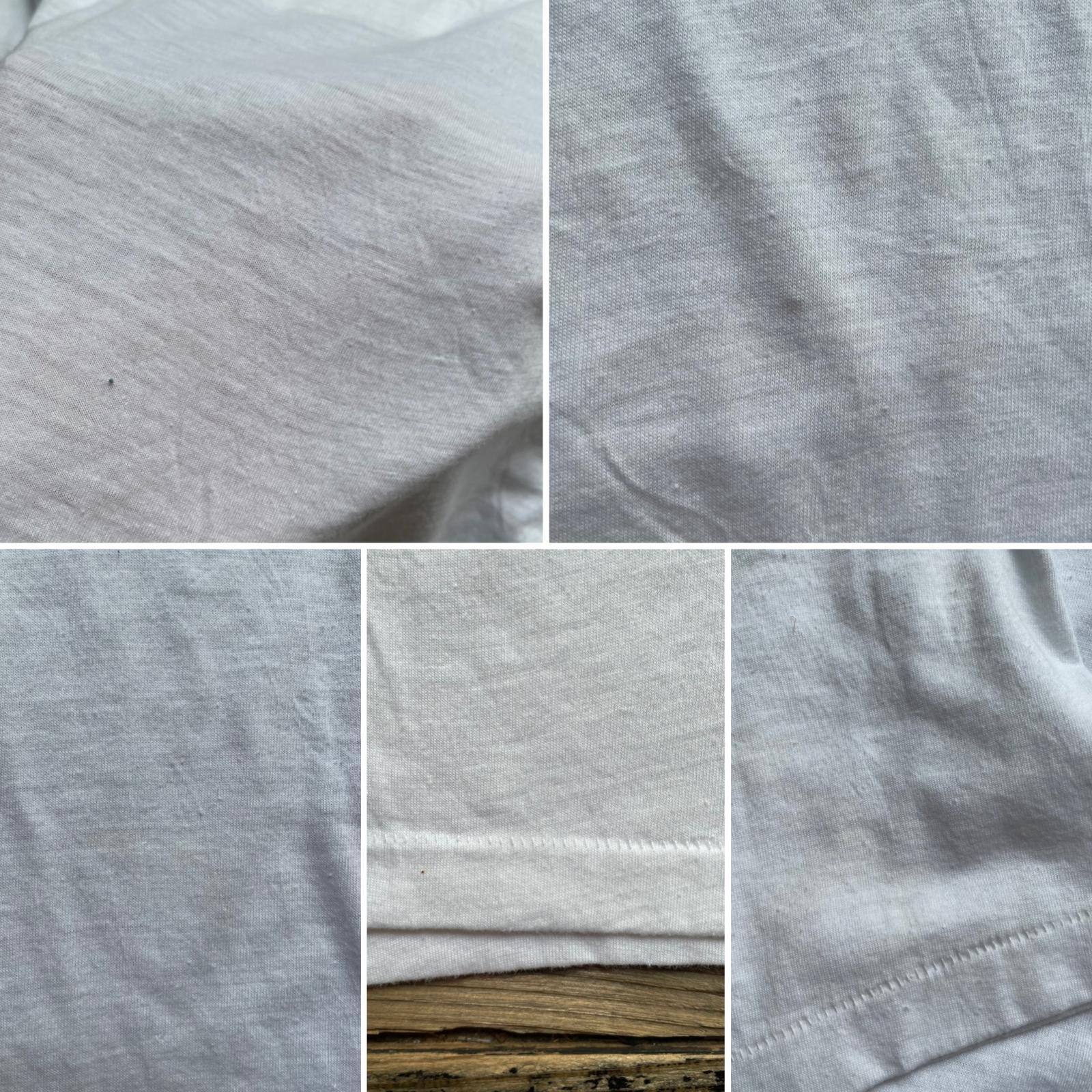 画像: 1970s 中指 おばあちゃん アイロンプリント Tシャツ