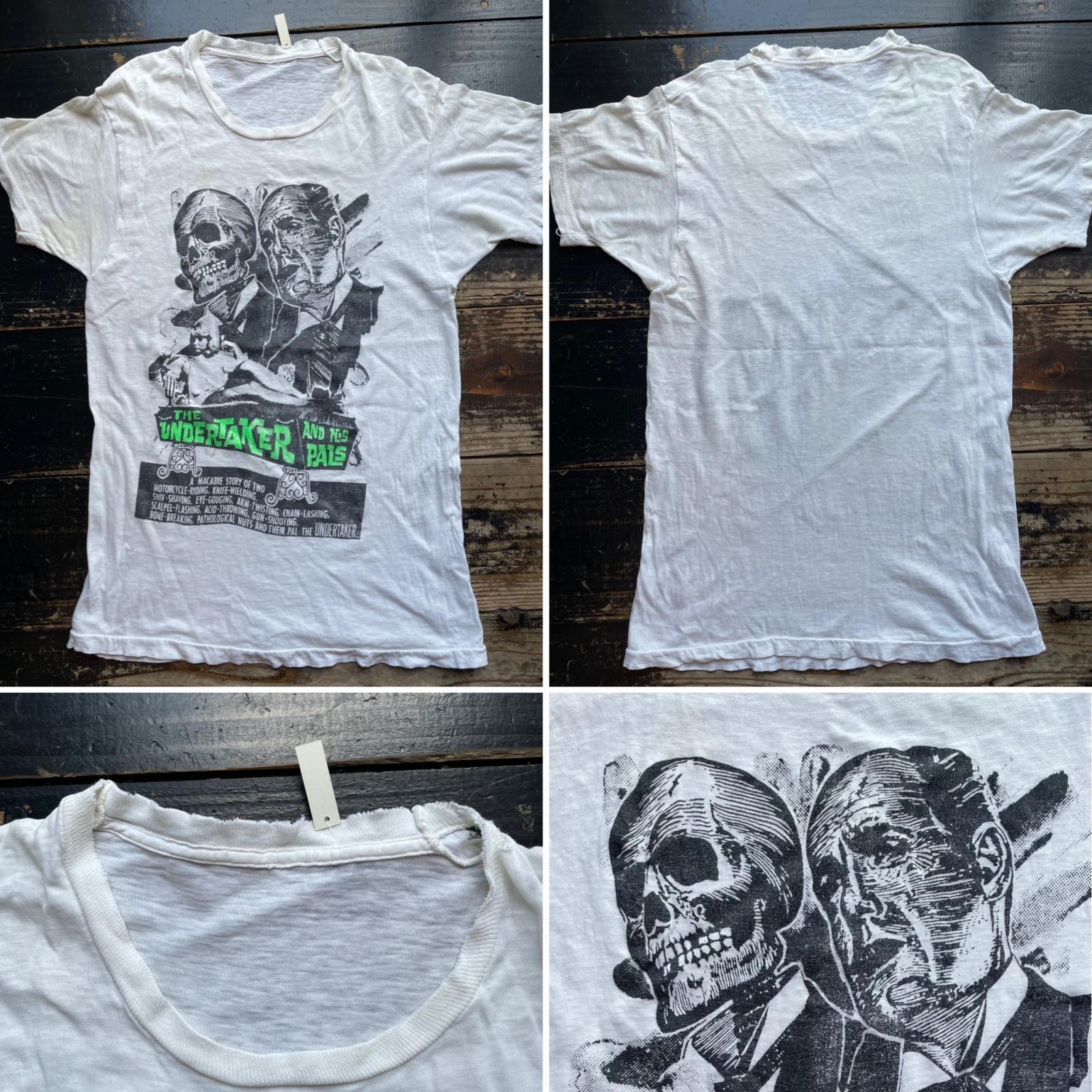 画像: 80s ホラー コメディ 映画 ボロ Tシャツ