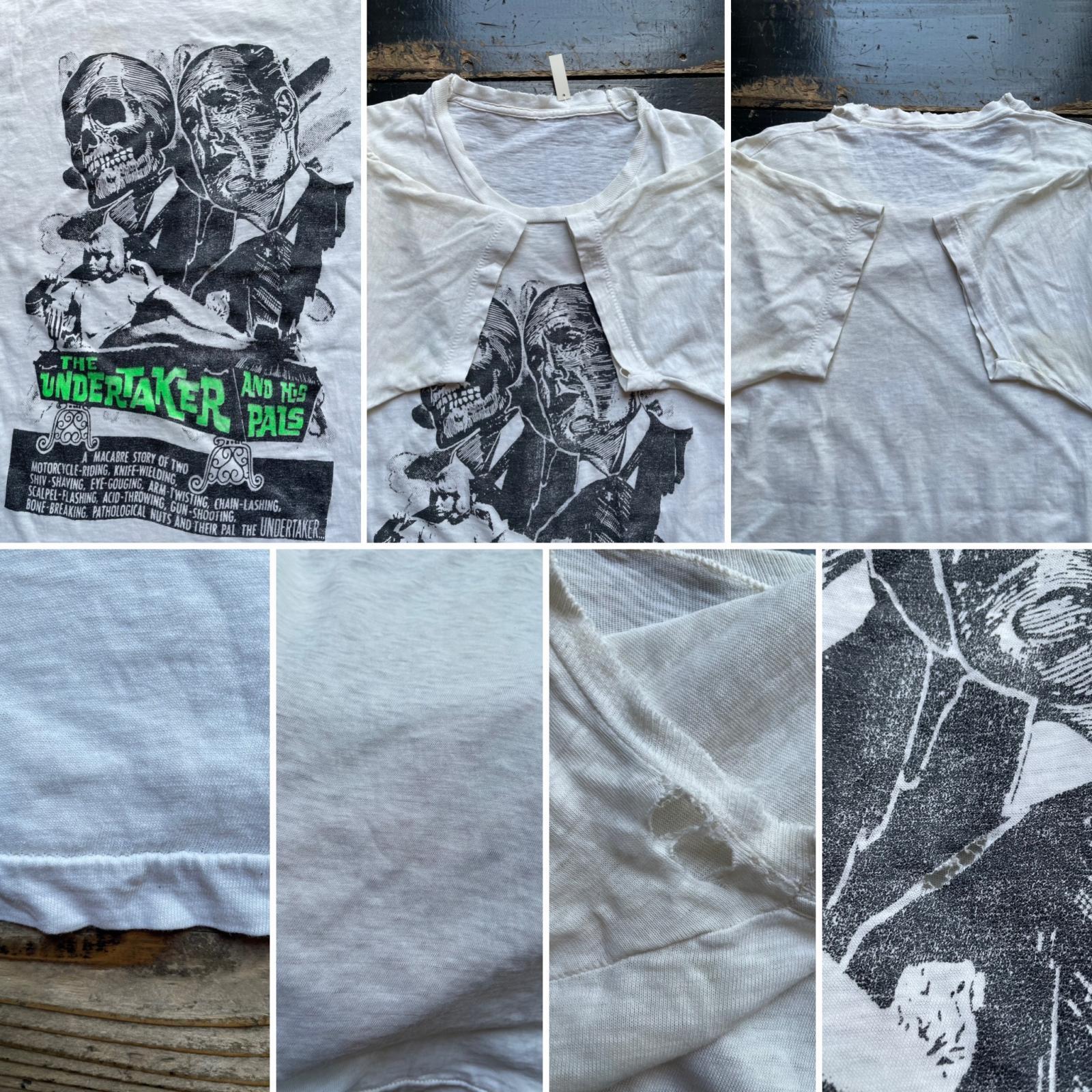 画像: 80s ホラー コメディ 映画 ボロ Tシャツ