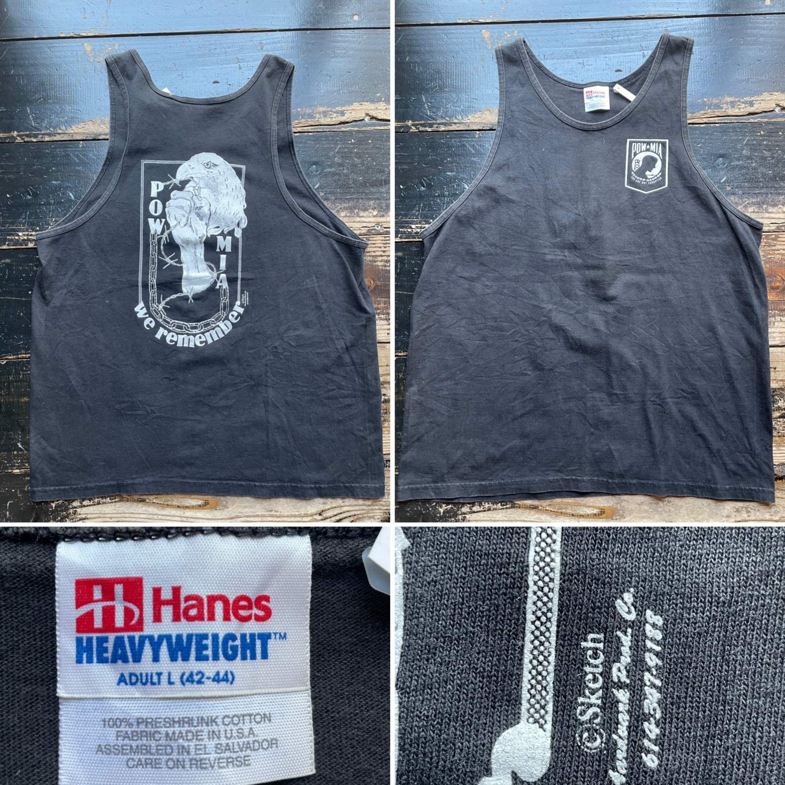 画像: 2000s〜POW MIA タンクトップ