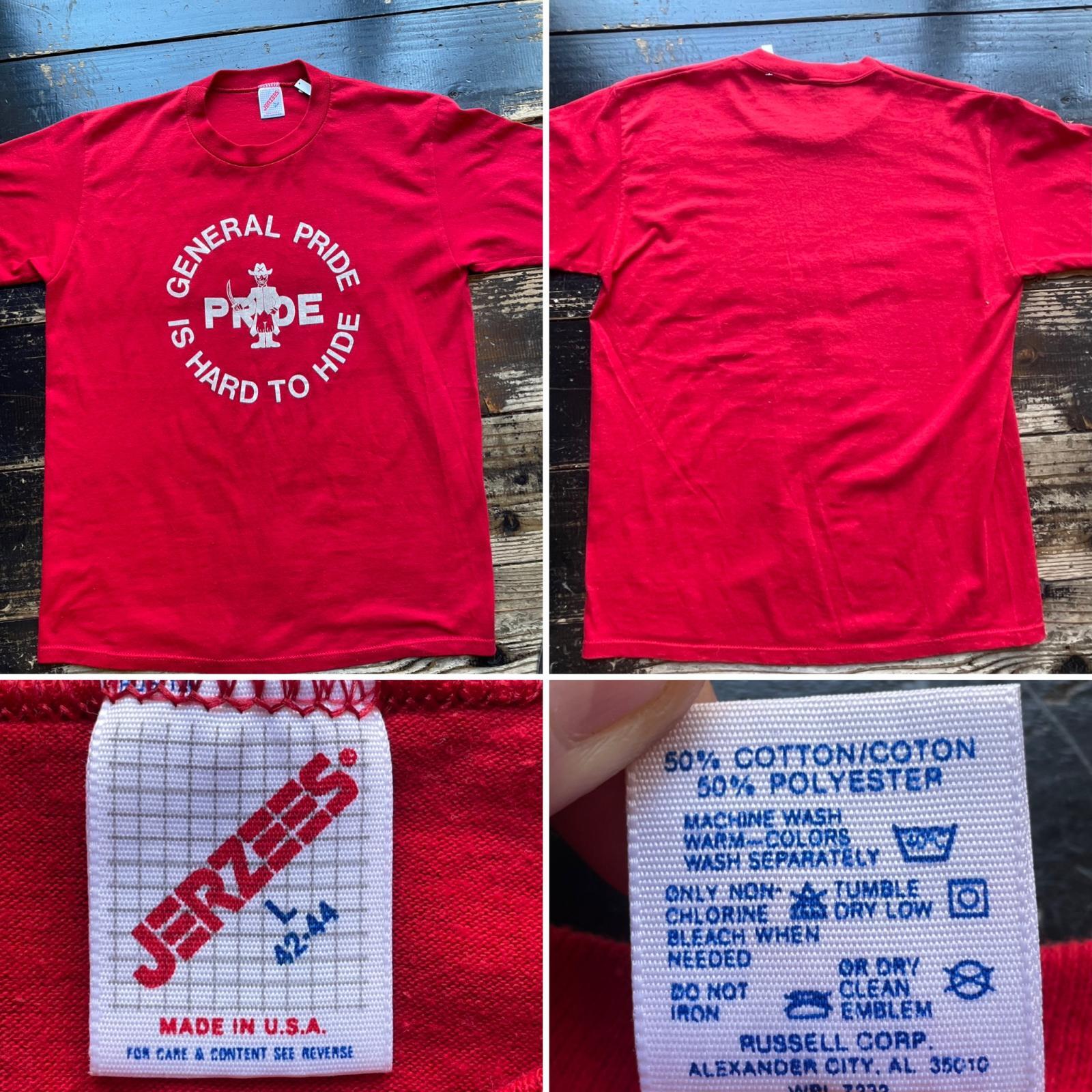 画像: 90s USA製 海賊 プリント Tシャツ