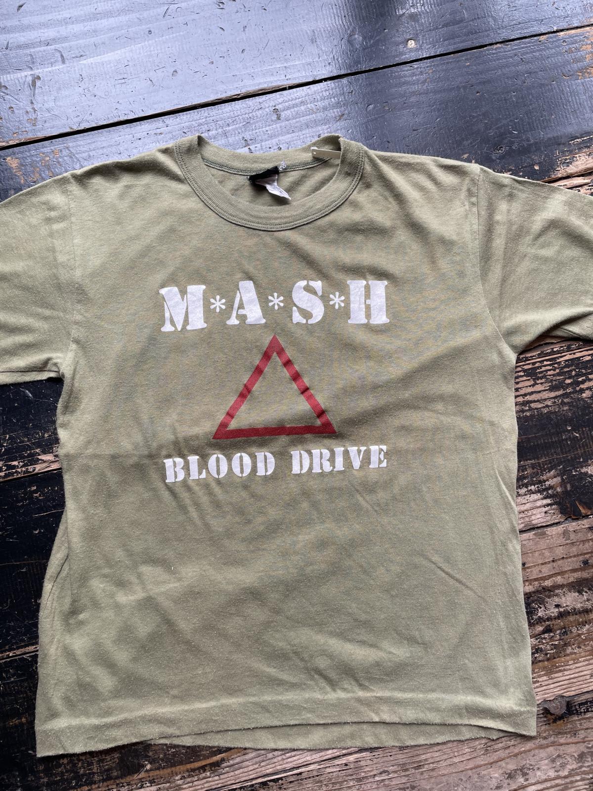 画像1: 80s 映画 MASH Tシャツ