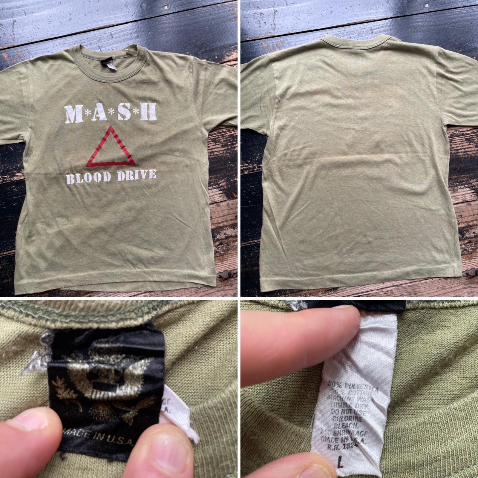画像: 80s 映画 MASH Tシャツ