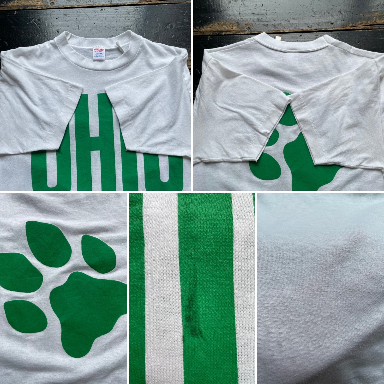 画像: 90s  オハイオ州立大学 Tシャツ