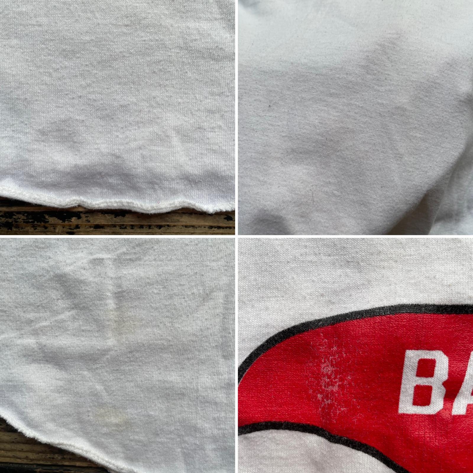 画像: 90s BAT GIRL ベースボール Tシャツ