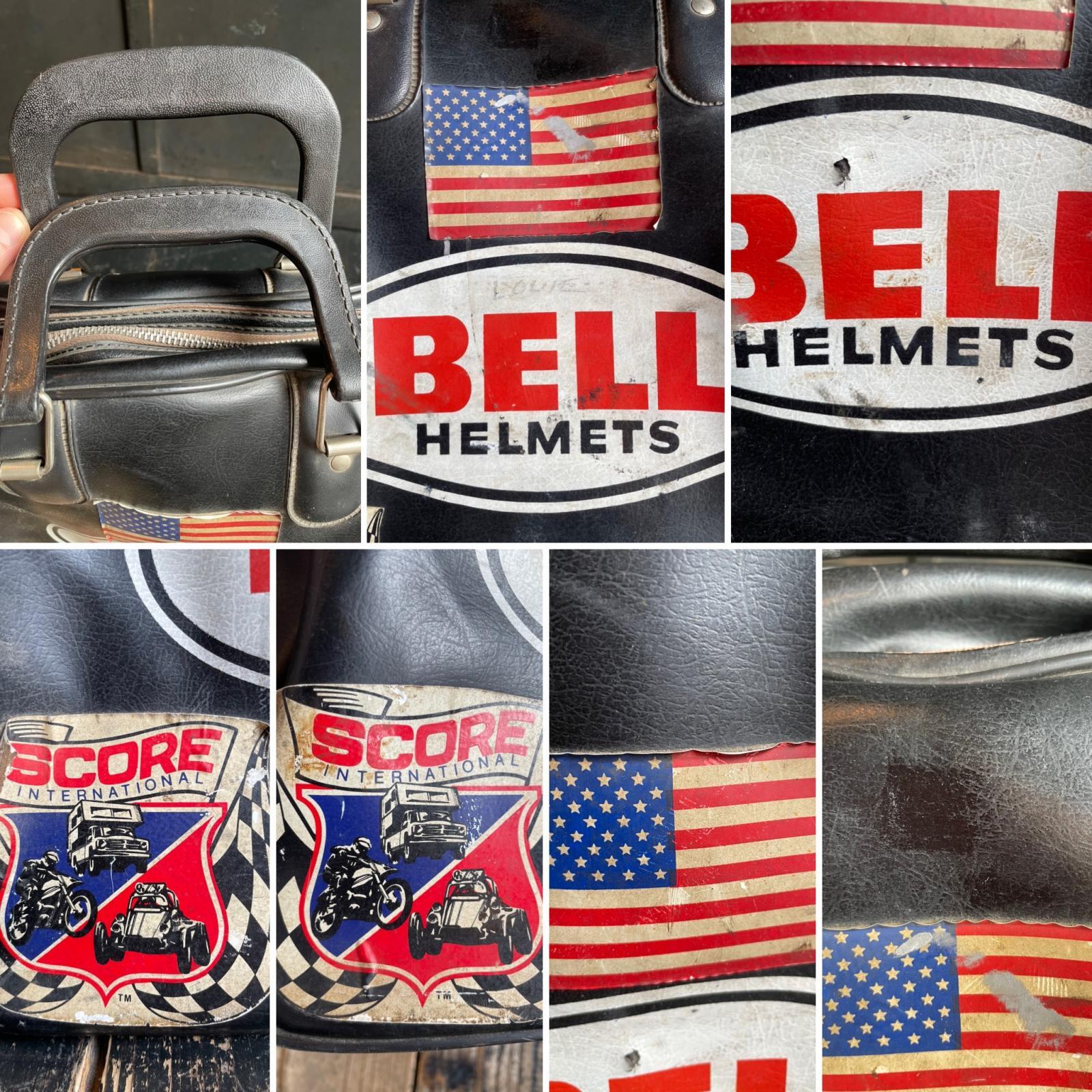 画像: 70s BELL HELMETS ヘルメット バッグ