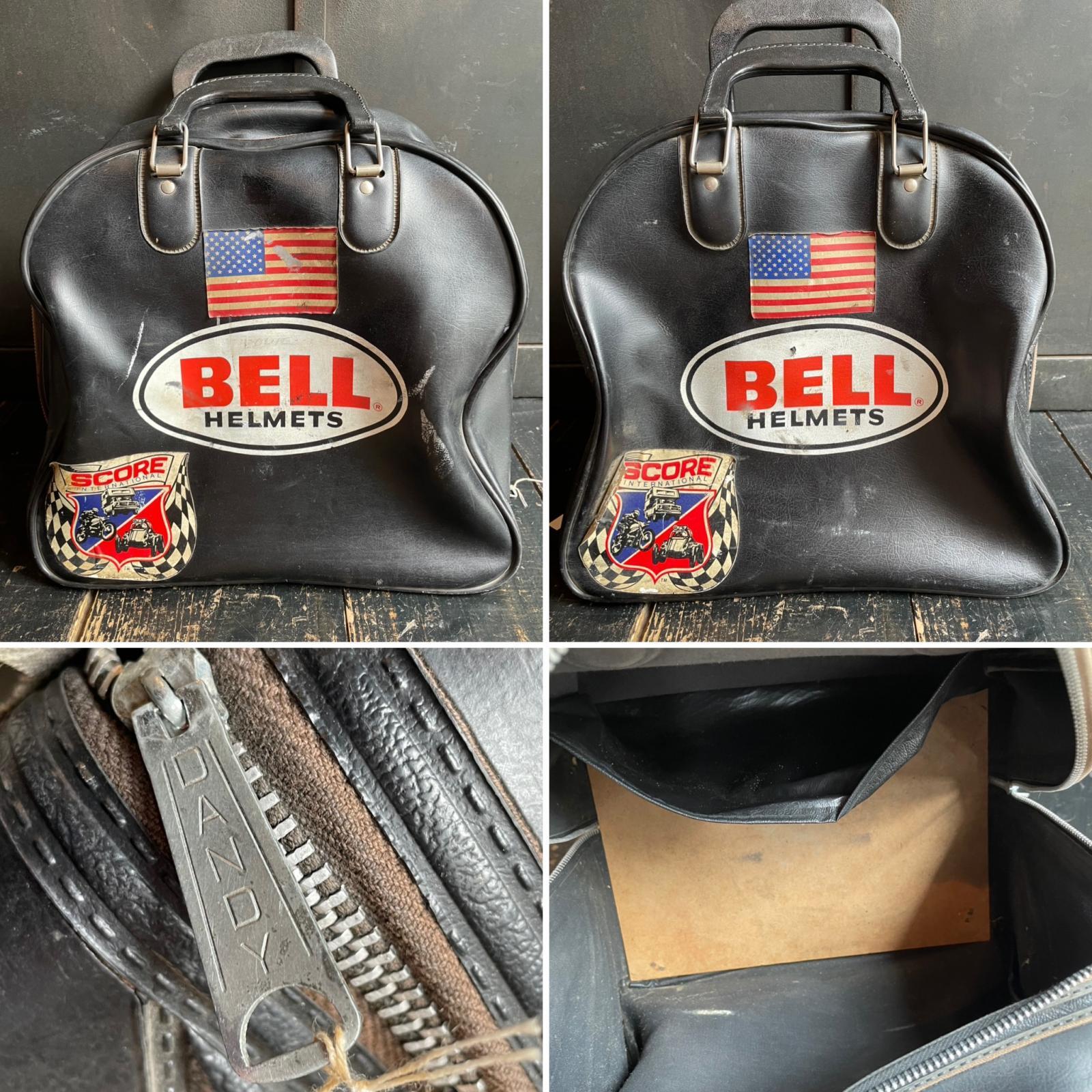 画像: 70s BELL HELMETS ヘルメット バッグ