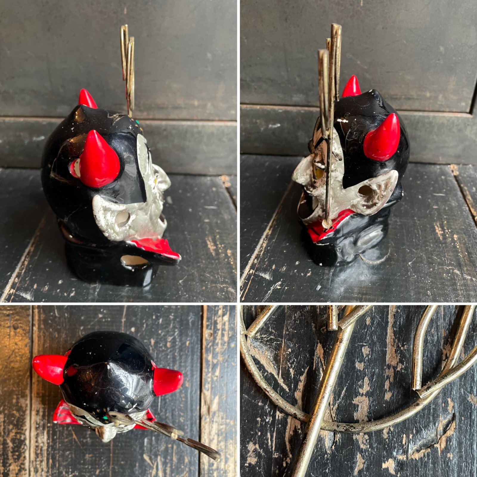 画像: 1950〜1960s 日本製 デビル 灰皿