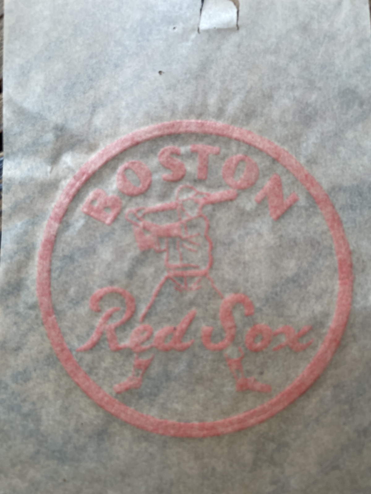 画像: 1950s〜BOSTON Red Sox 転写紙