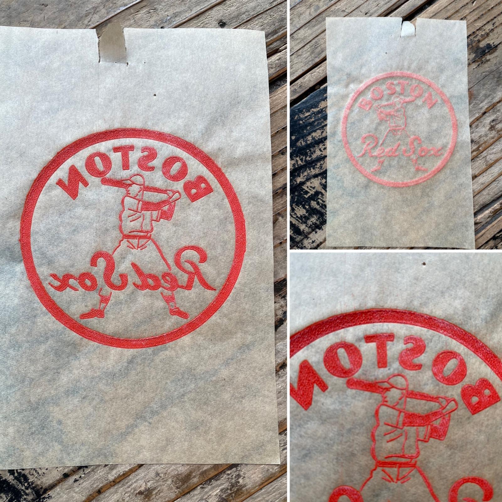 画像: 1950s〜BOSTON Red Sox 転写紙