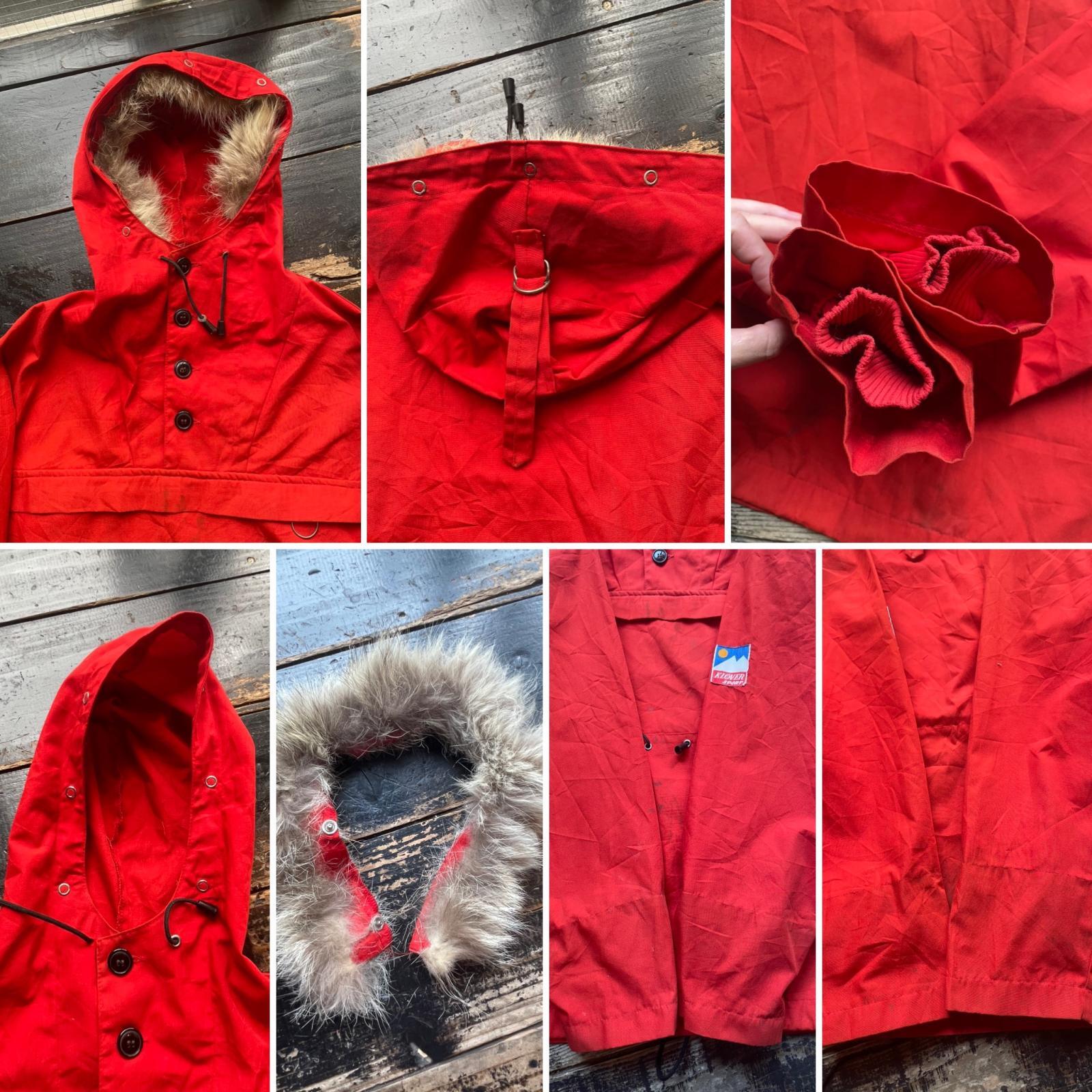 画像: 80s ドイツ製 アノラックパーカー