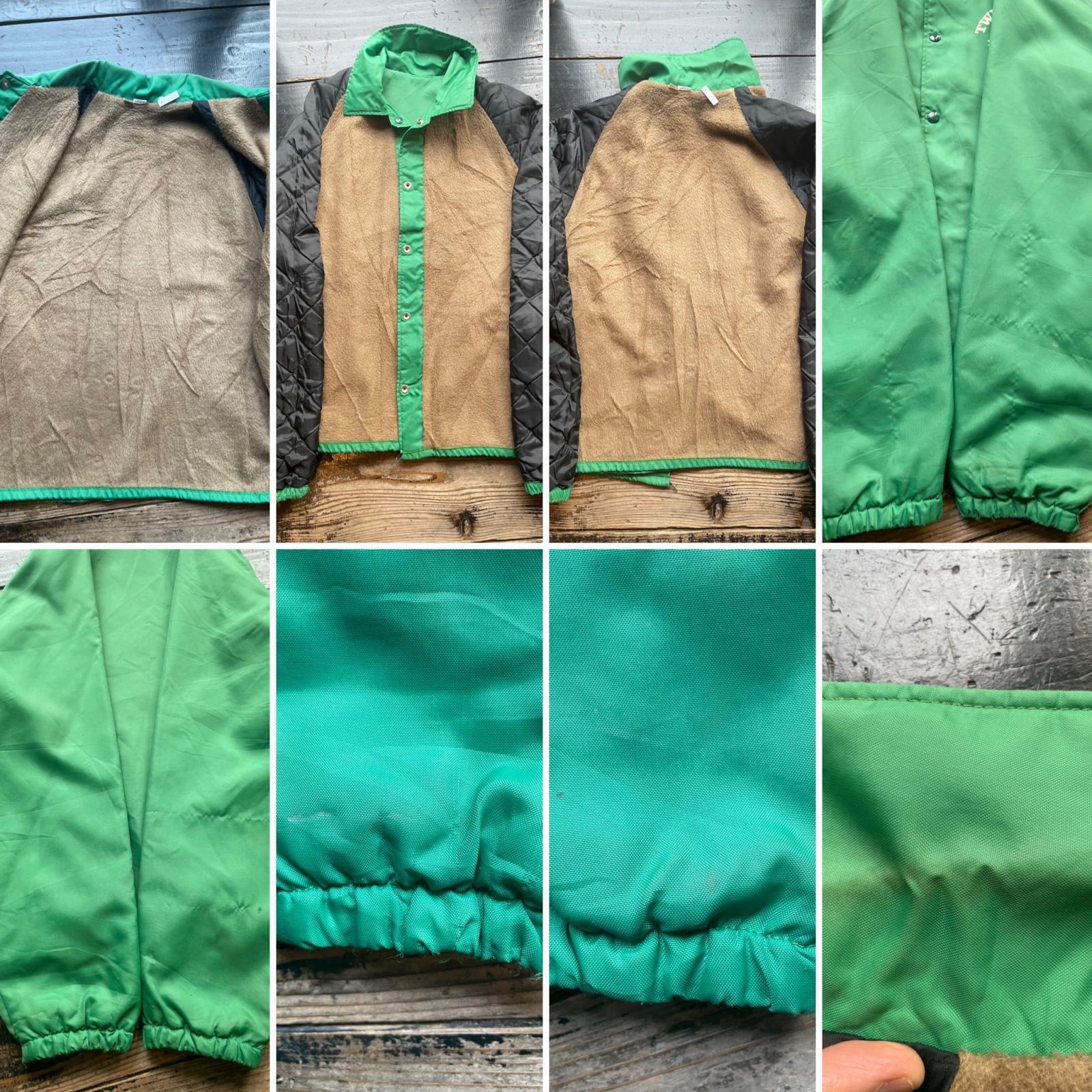 画像: 1970〜80s 裏ボア コーチ ジャケット