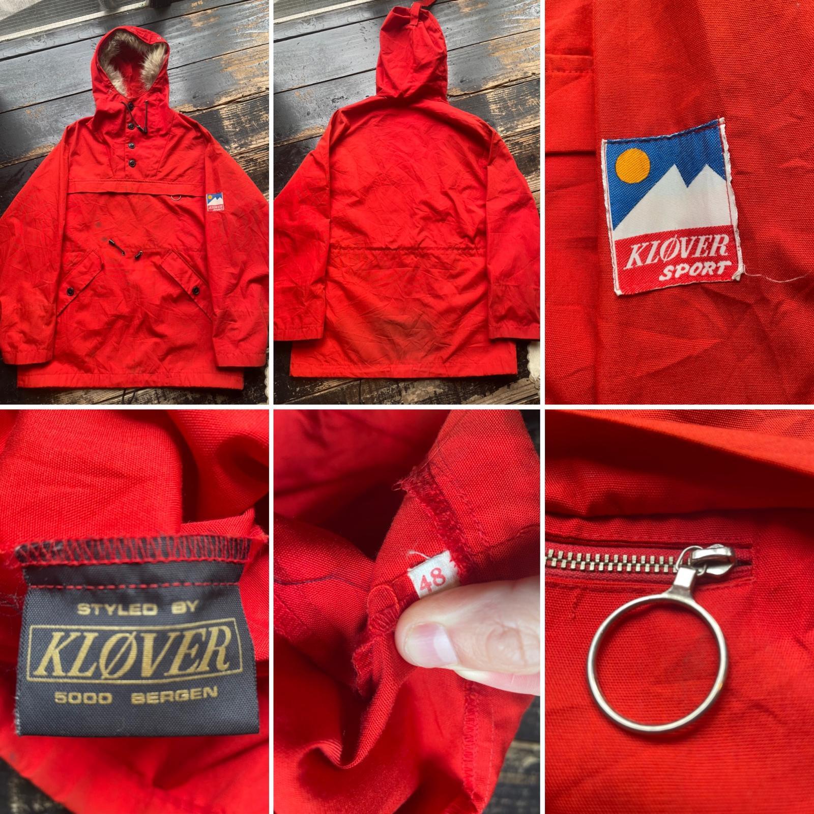 画像: 80s ドイツ製 アノラックパーカー