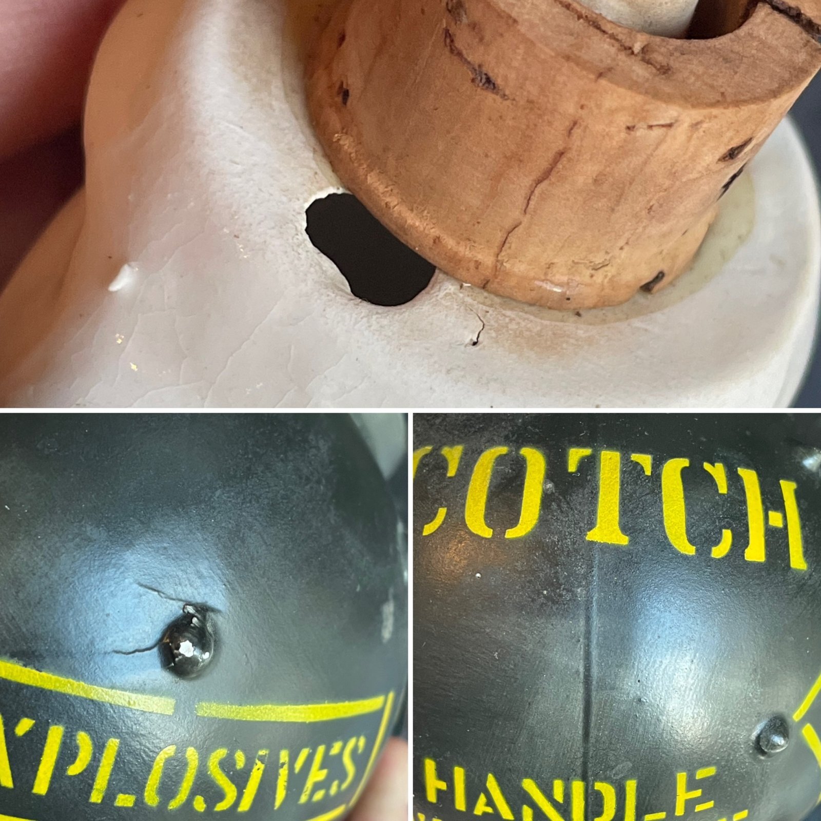 画像: 1950s ヌード デキャンタ