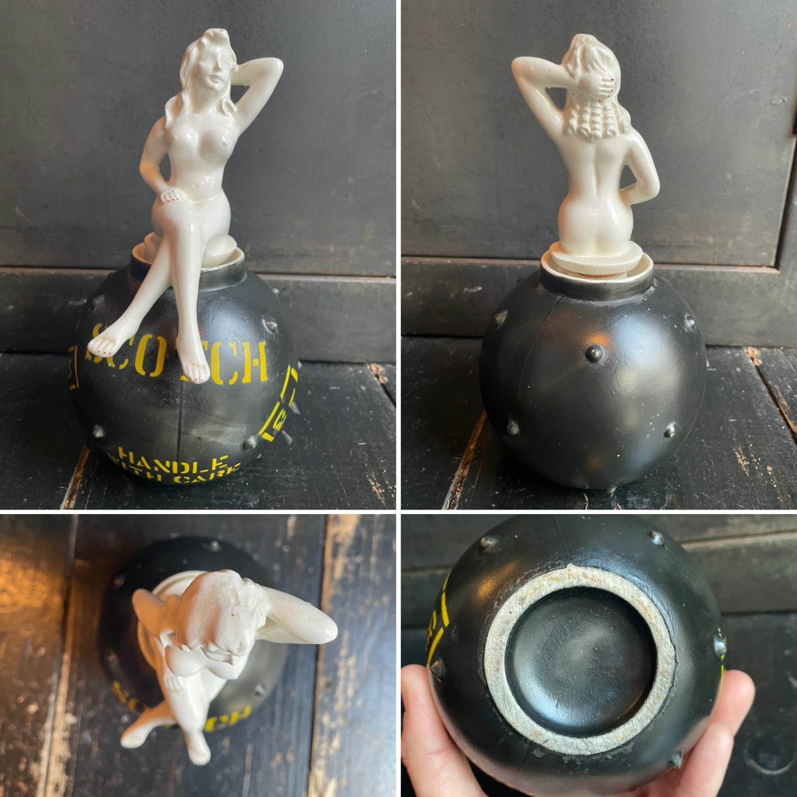 画像: 1950s ヌード デキャンタ