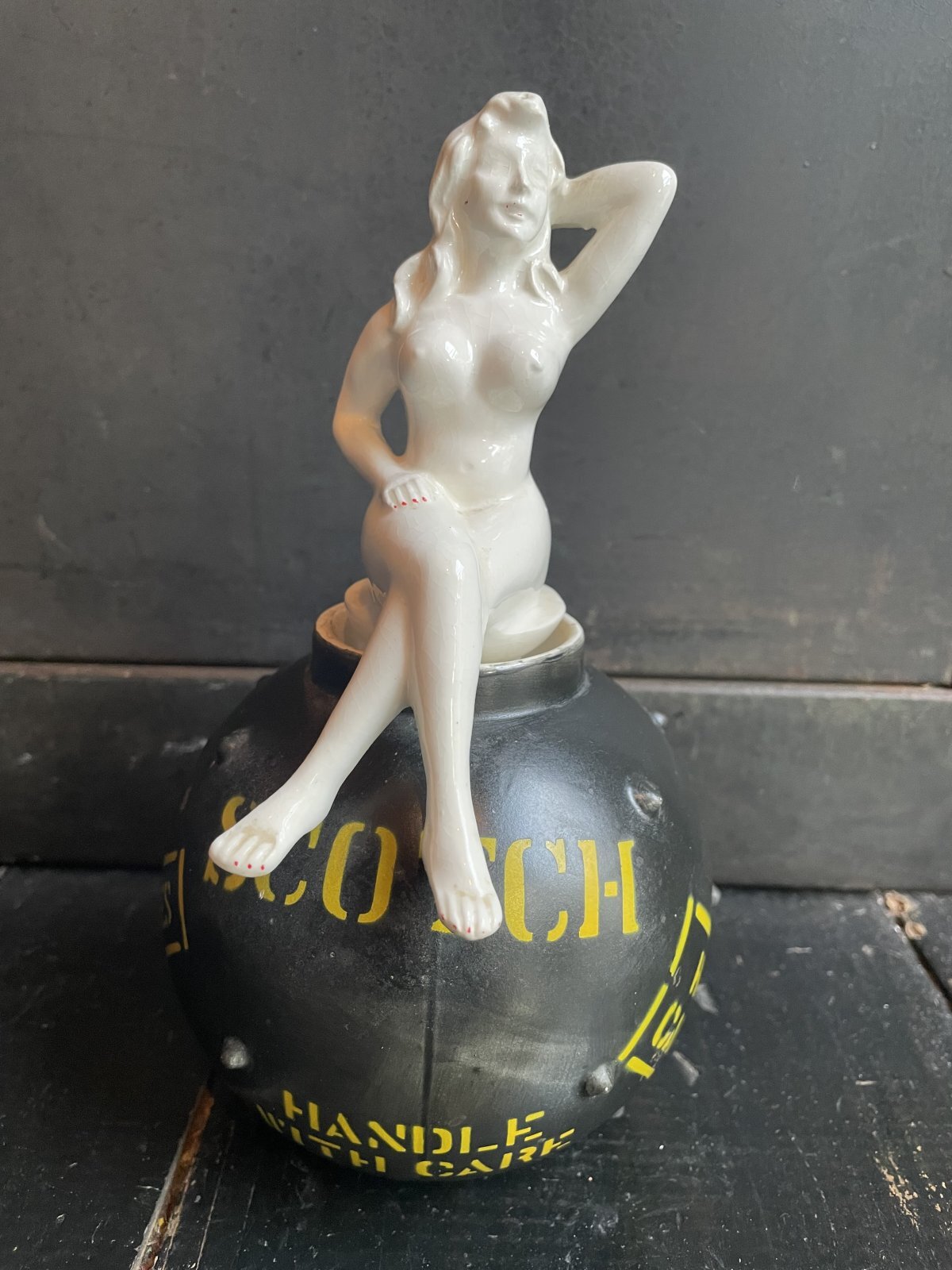 画像1: 1950s ヌード デキャンタ