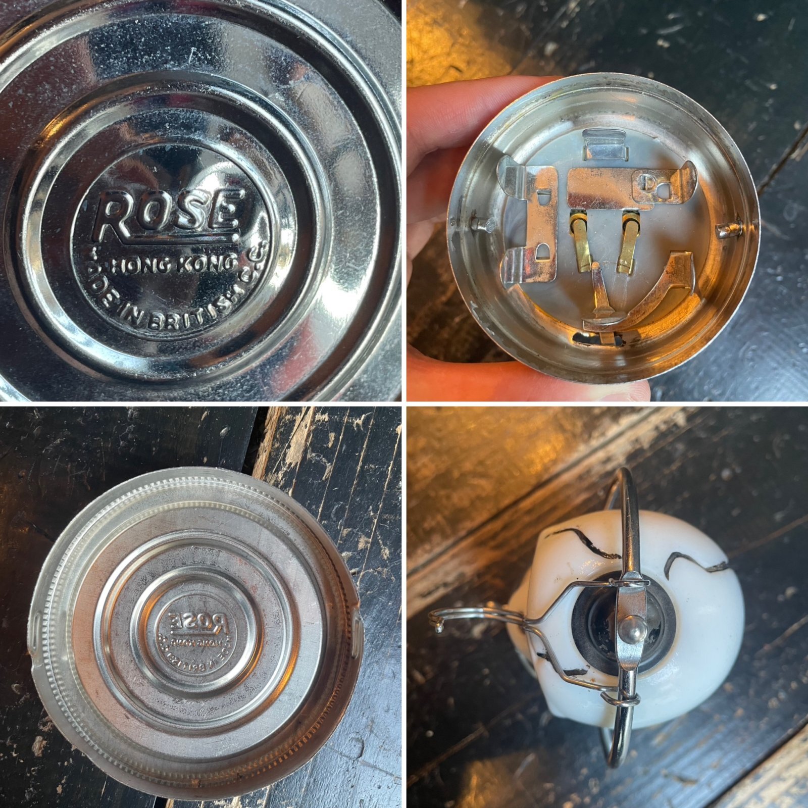 画像: 1970s〜ミクラガラス スカル ランタン