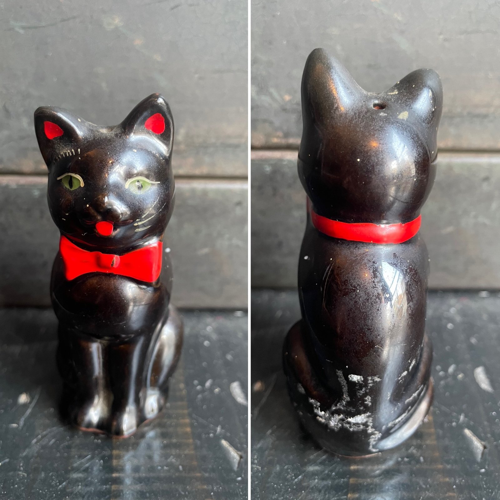 画像: 1950s〜黒猫 ソルト&ペッパー