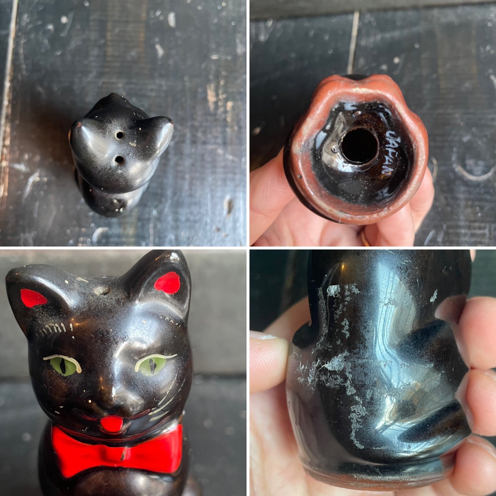 画像: 1950s〜黒猫 ソルト&ペッパー