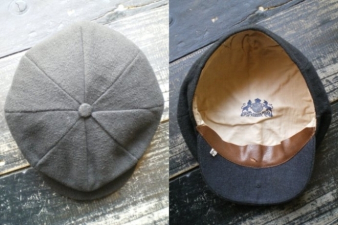 画像: 40S NEWSBOY CAP