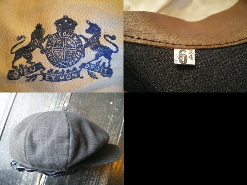 画像: 40S NEWSBOY CAP