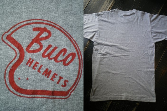 画像: 80S BUCO HELMETS Tシャツ