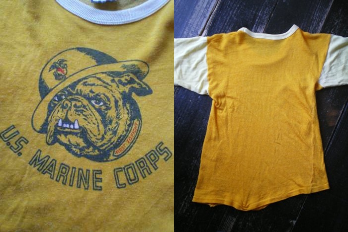 画像: 60S US MARINE CORPS Tシャツ