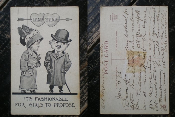 画像: 1913S　ポストカード(Propose)
